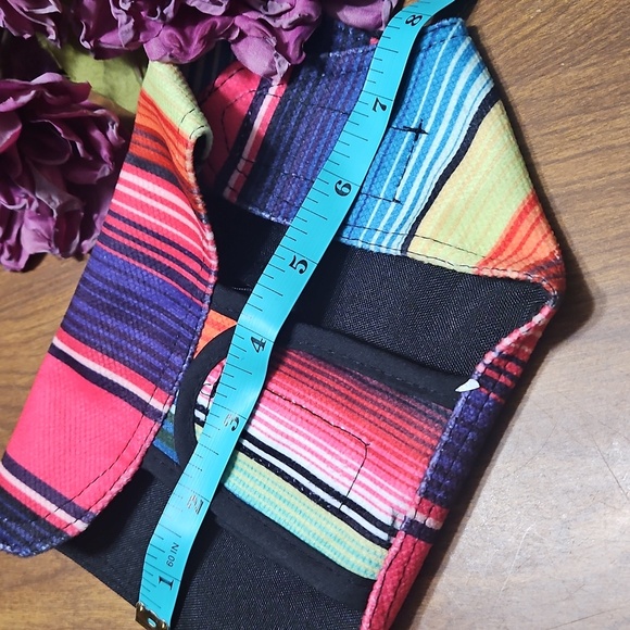 NIB Colorful Striped Dog Jacket Small - Picture 9 of 10